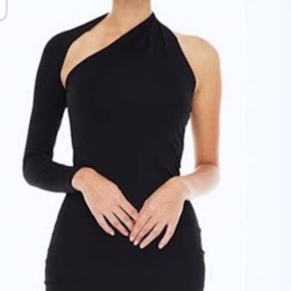 🖤Ava Alieva🖤 Womens Sexy Bodycon Dress - Black - Picture 2 of 4